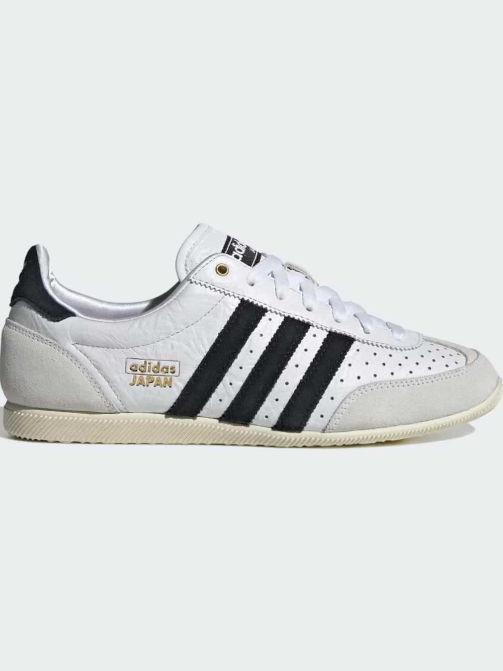 Adidas Japan Low Profile Sneakers White Black